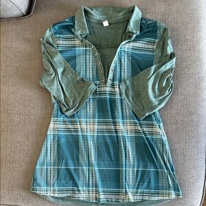 Stylish Gray Knit Top